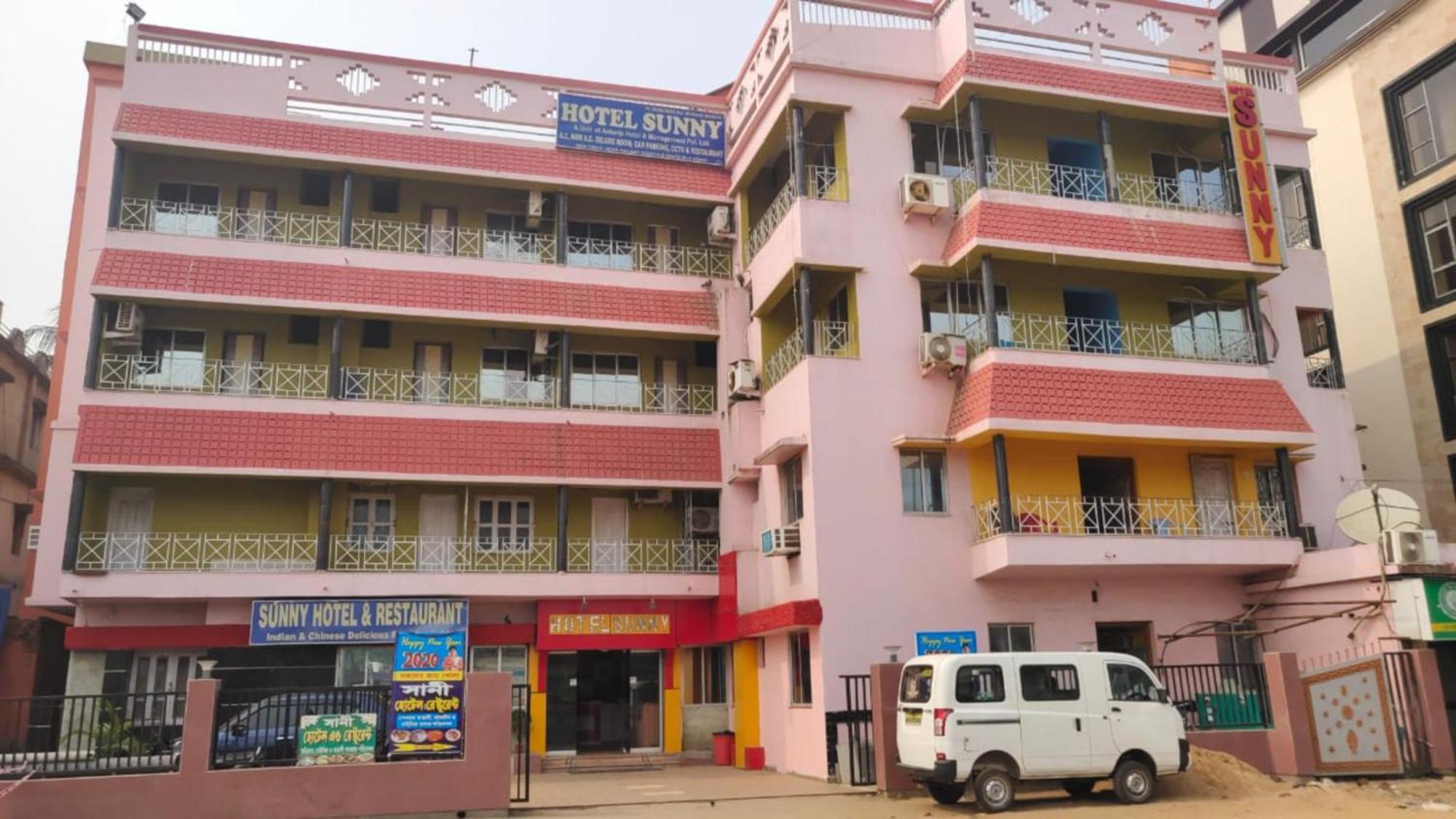 Goroomgo Sunny Digha Near New Digha Beach 550M - Prime Location - Luxury And Spacious Room Дигха Экстерьер фото