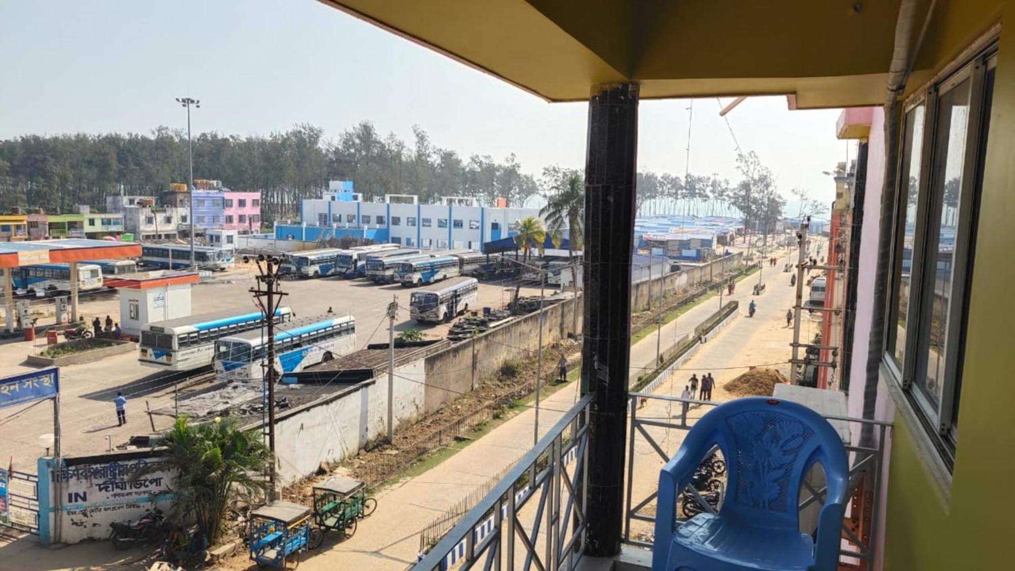 Goroomgo Sunny Digha Near New Digha Beach 550M - Prime Location - Luxury And Spacious Room Дигха Экстерьер фото
